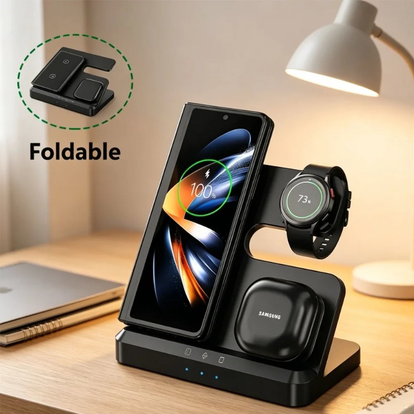 Phone Cooling Fan - 삼성 S26 S25 S24 Z 폴드/플립