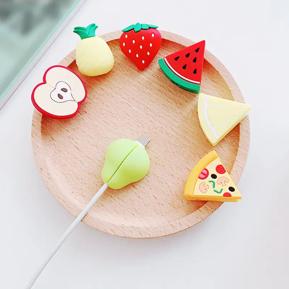 Phone Accessories For Teen Girls - 귀여운 만화 캐릭터 케이블 보호대, 파손