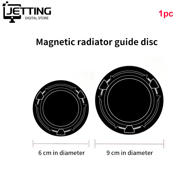 Phone Cooling Fan - 1pcs 휴대 전화 라디에이터 쿨러 스티커