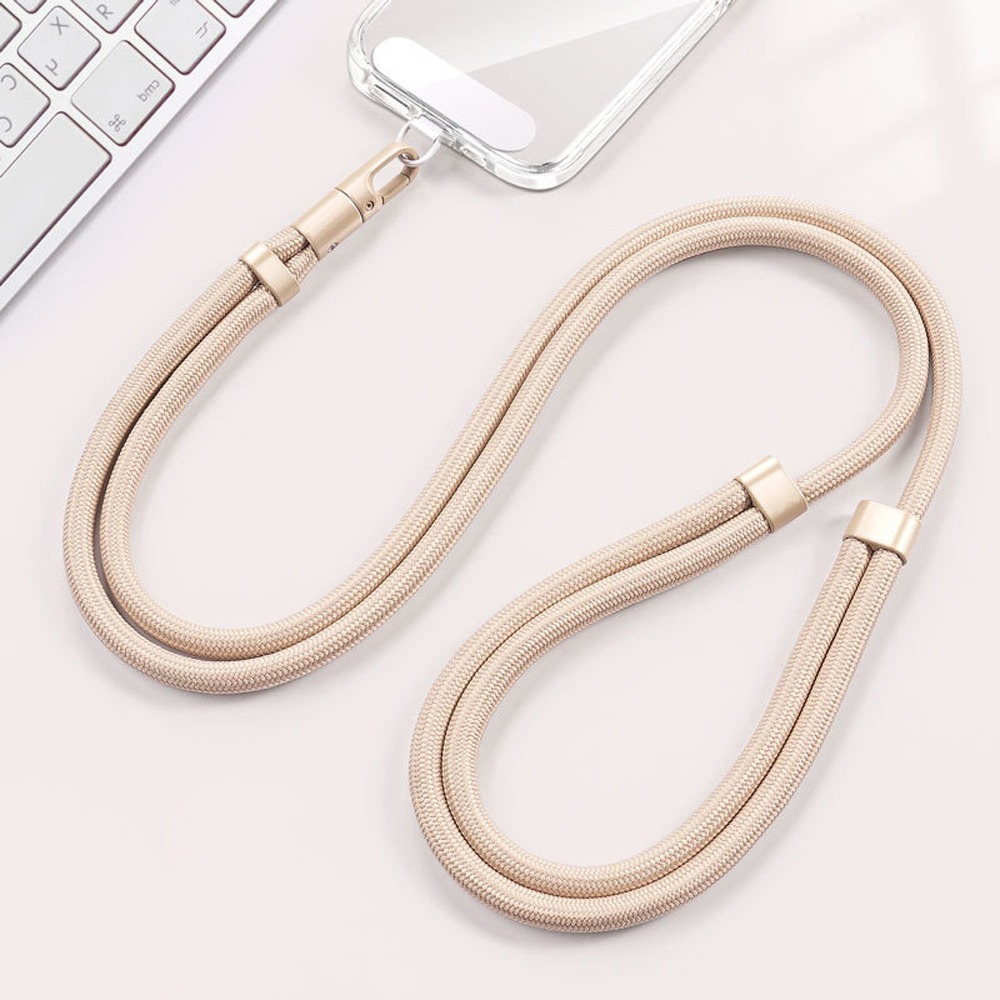 Neck Hanging Phone Holder - 조절 가능한 크로스바디 폰 스트랩 탈부착