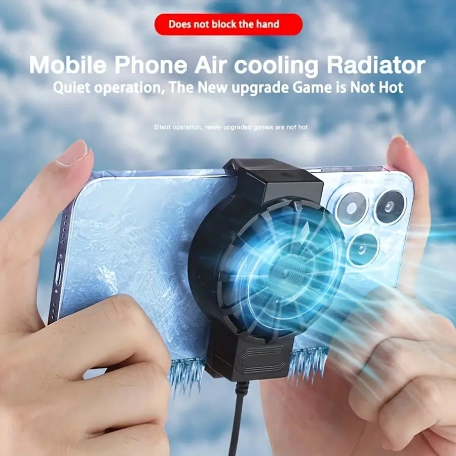 Phone Accessories For Android - 휴대용 폰 쿨러, 아이폰과 안드로이드 스마트폰