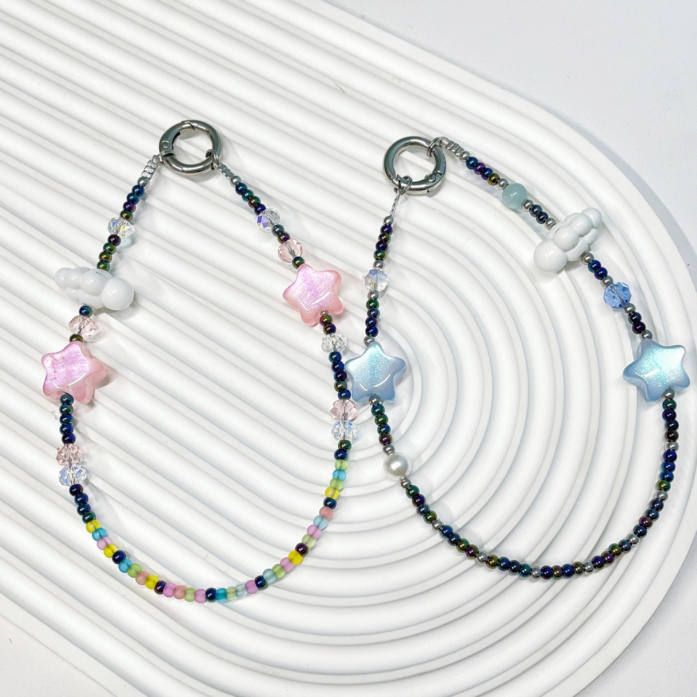 Phone Accessories For Teen Girls - 헤어룩 에스테틱 클라우드 스타 비즈 폰