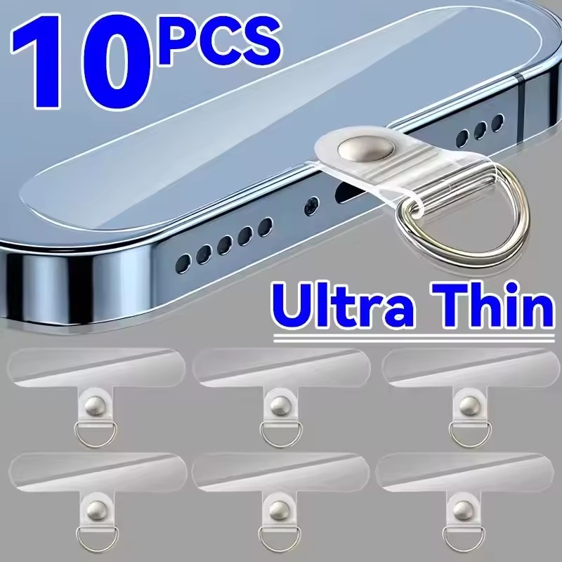 Phone Accessories For Android - 범용 투명 탈부착 가능 폰 랜야드