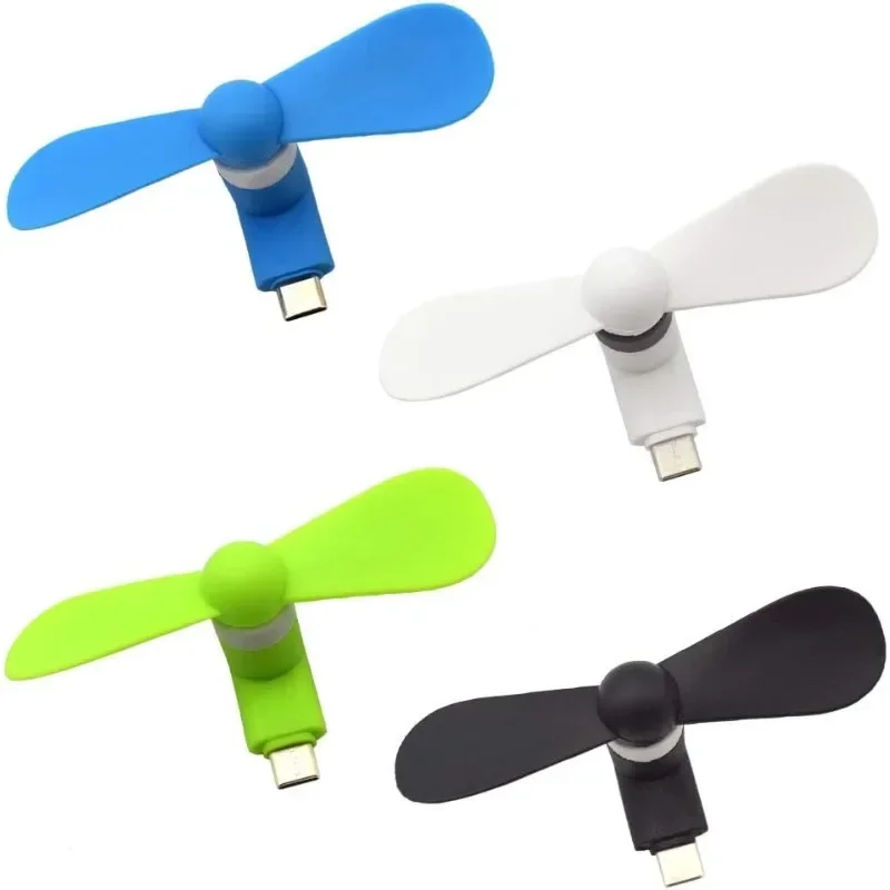 Phone Cooling Fan - Type-C 미니 휴대용 마이크로 팬 휴대폰