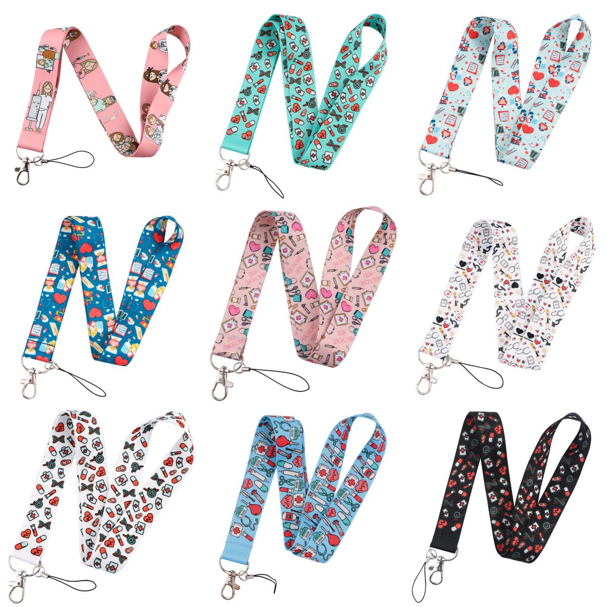 Neck Hanging Phone Holder - 의사 간호사 랜야드 안전 목걸이 스트랩