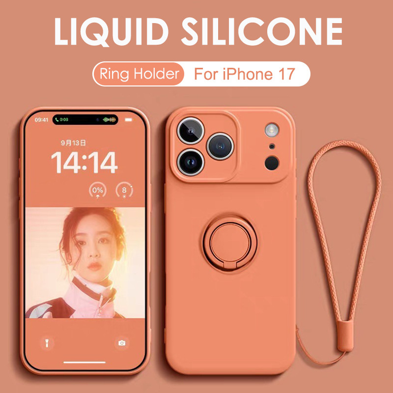 Phone Accessories Ring Holder - 액상 실리콘 링 스탠드 마그네틱 폰