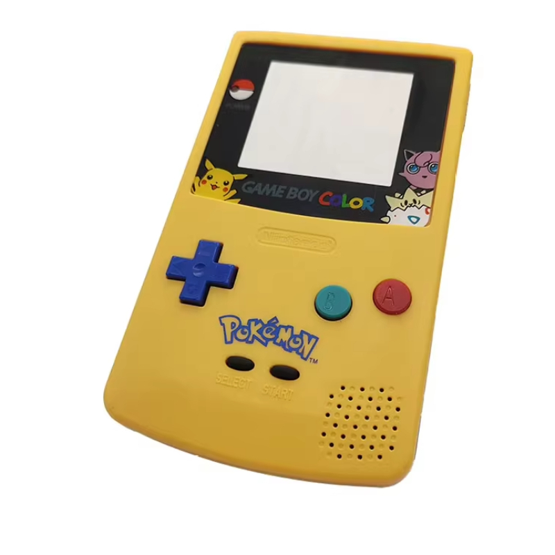 Yellow Phone Accessories - GBC 케이스 게임보이 컬러 교체 노란색