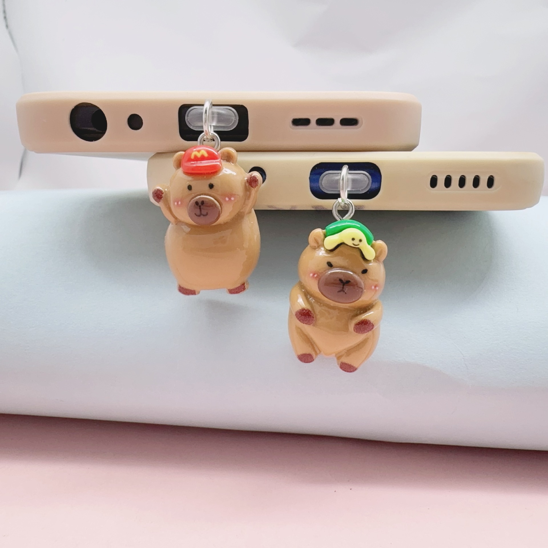 Phone Accessories For Teen Girls - 전화 매력 만화 전화 액세서리 장치
