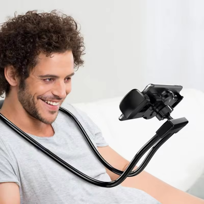 Neck Hanging Phone Holder - 유연한 휴대 전화 홀더 교수형 목