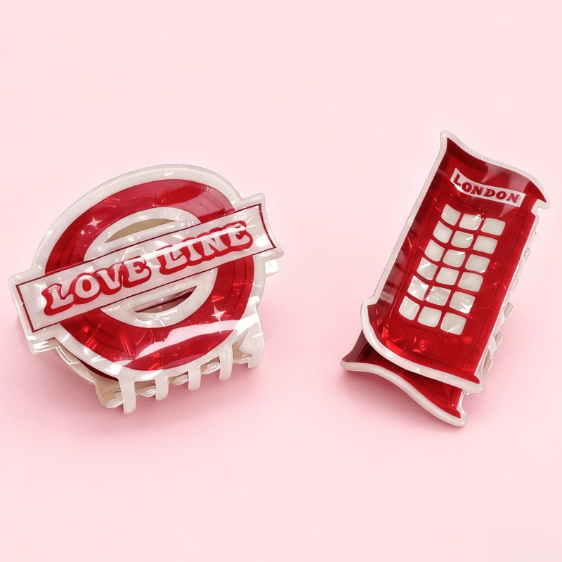 Phone Accessories London - HANGZHI 런던 스타일 전화 부스 헤어