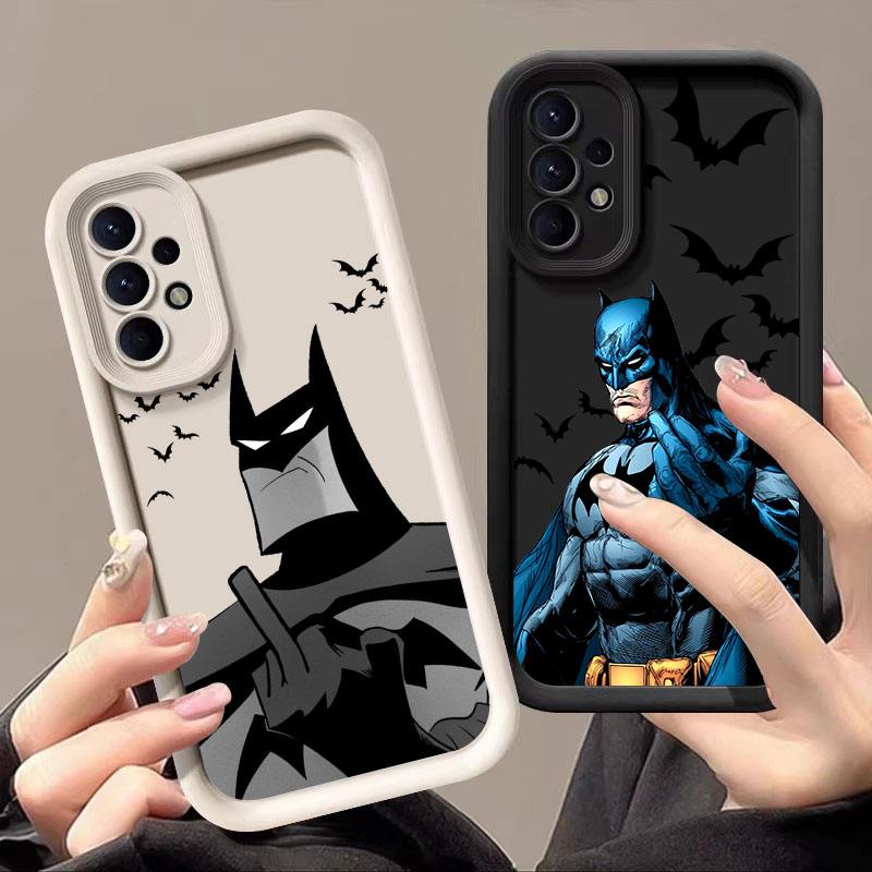 Samsung Accessories Phone - B-Bats-Mans 마블 배트 케이스 삼성 갤럭시