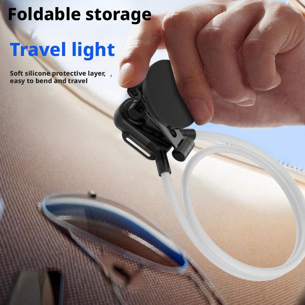 Neck Hanging Phone Holder - 목에 거는 휴대폰 홀더 휴대용 핸즈프리