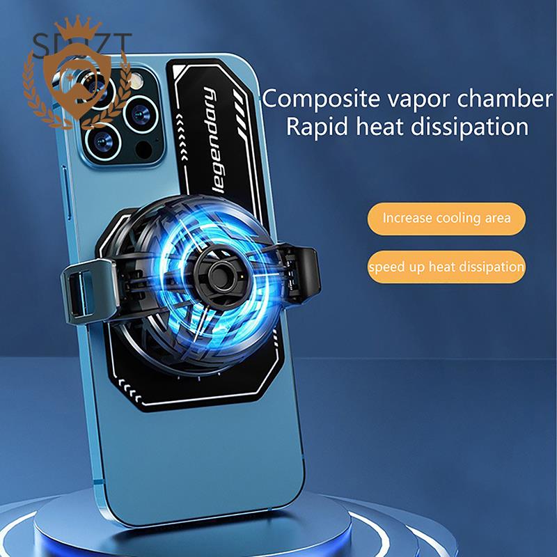 Phone Cooling Fan - 휴대폰 냉각 플레이트 방열판, 아이폰, 삼성,