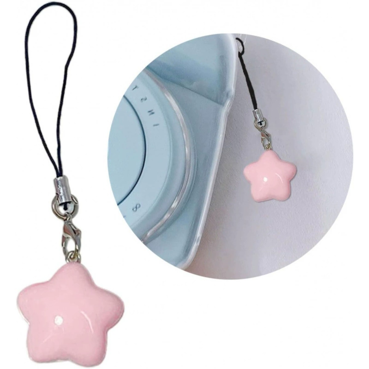 Phone Accessories For Teen Girls - 폰 참 장식품 파스텔 스타 폰
