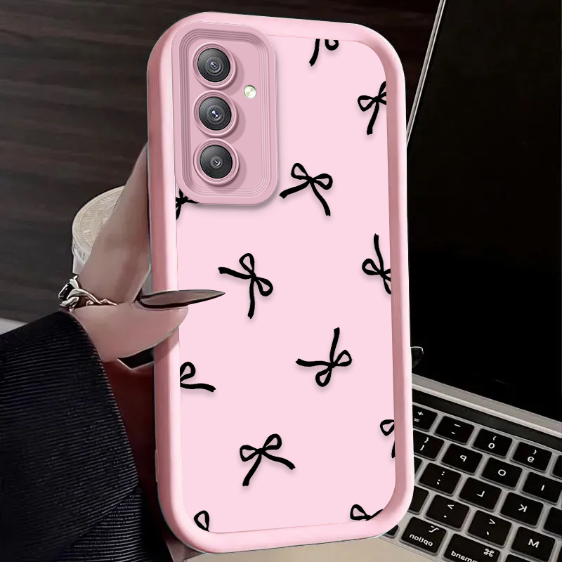 블랙 러브 하트 보우노트 케이스 (삼성 갤럭시 A20  - Samsung Accessories Phone 리뷰 및 가격