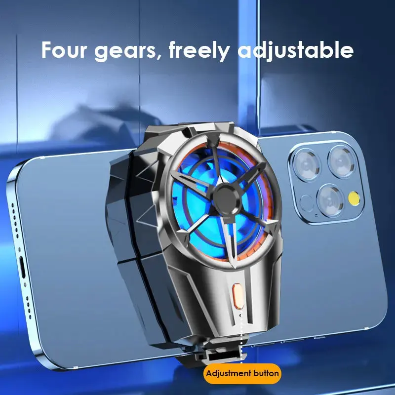 300Mah 충전식 휴대 전화 공기 냉각기 X52 휴대 - Phone Cooling Fan 리뷰 및 가격
