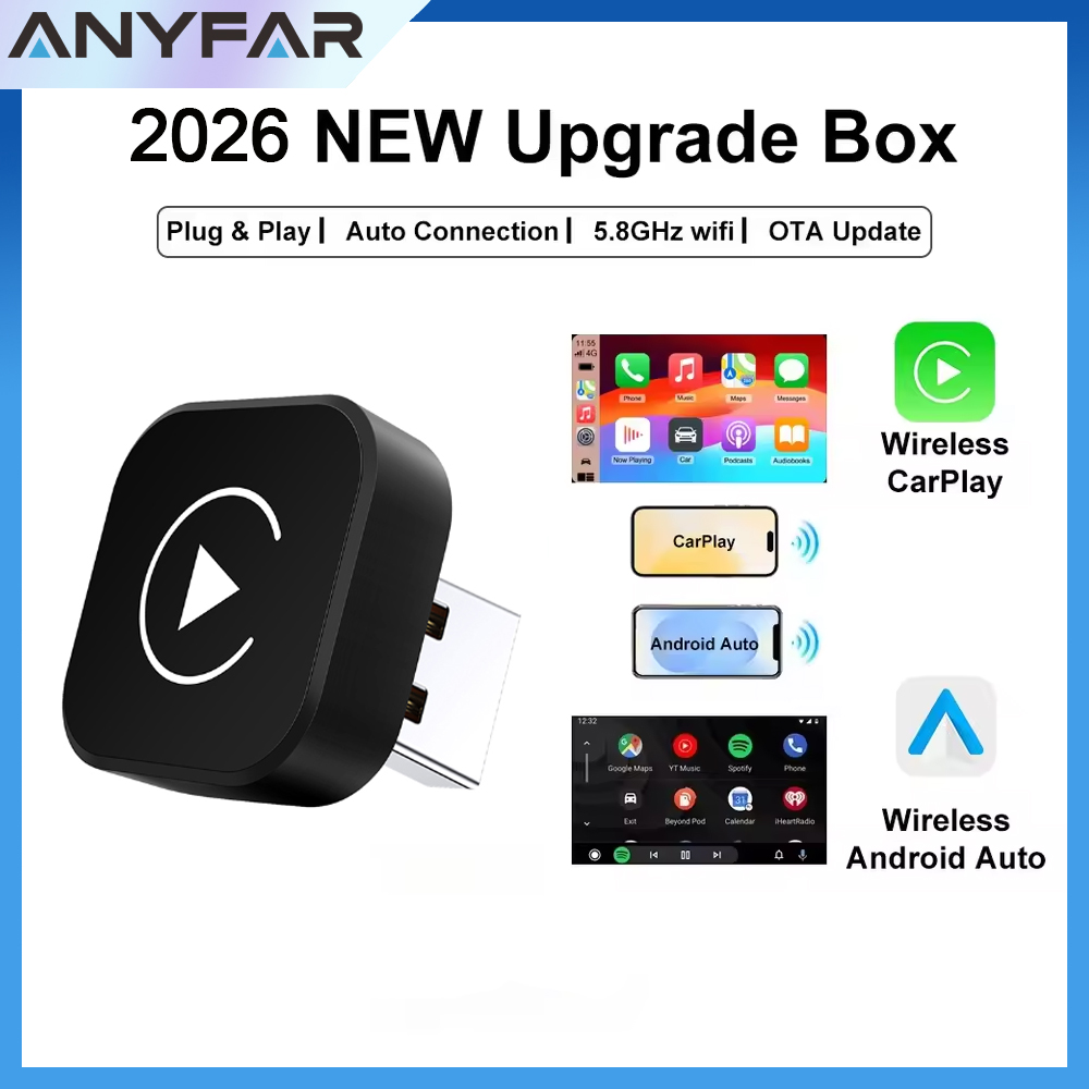 2026 무선 CarPlay 어댑터 2-in-1 유선에 - Phone Accessories For Android 리뷰 및 가격