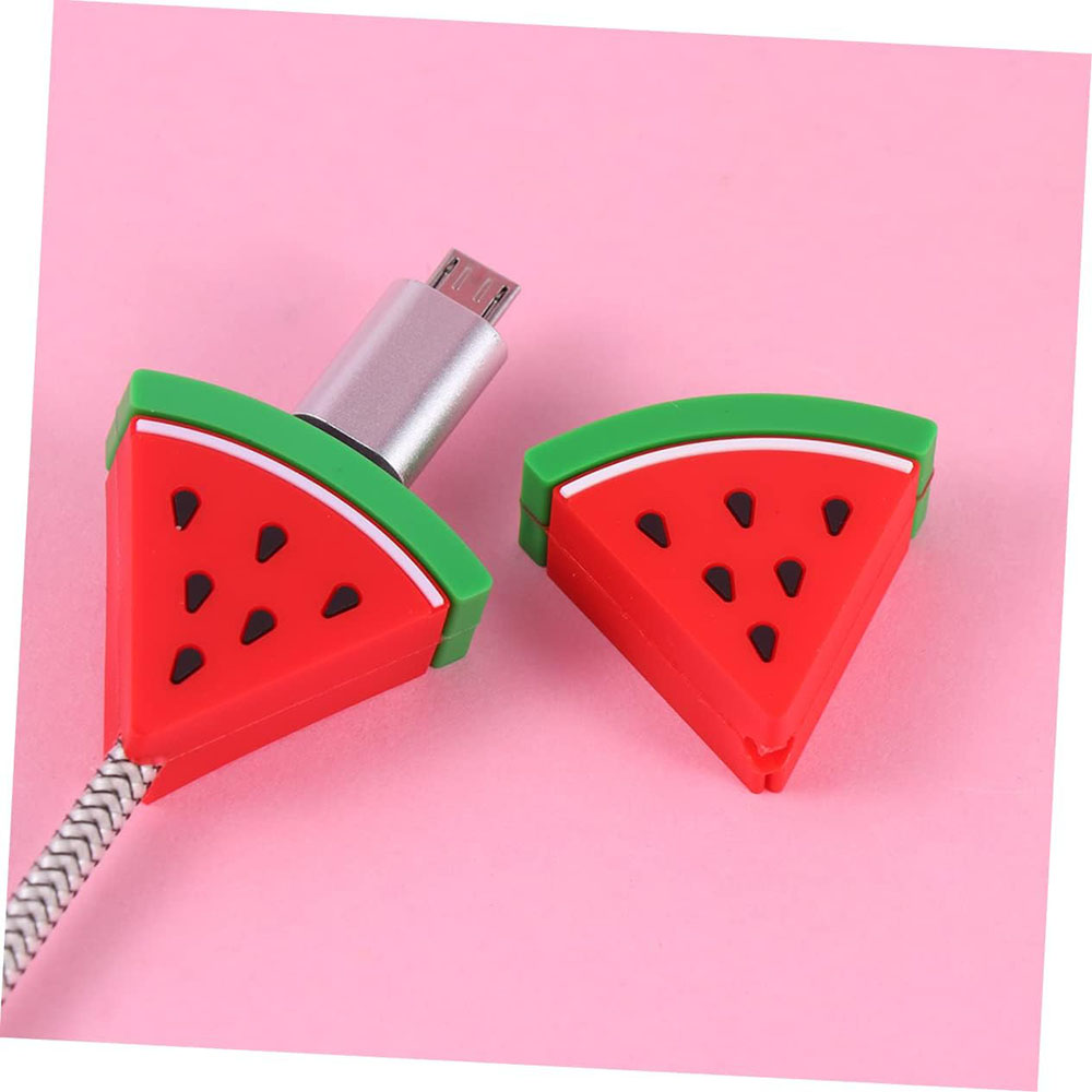 귀여운 만화 캐릭터 케이블 보호대, 파손 방지 충전 케 - Phone Accessories For Teen Girls 리뷰 및 가격