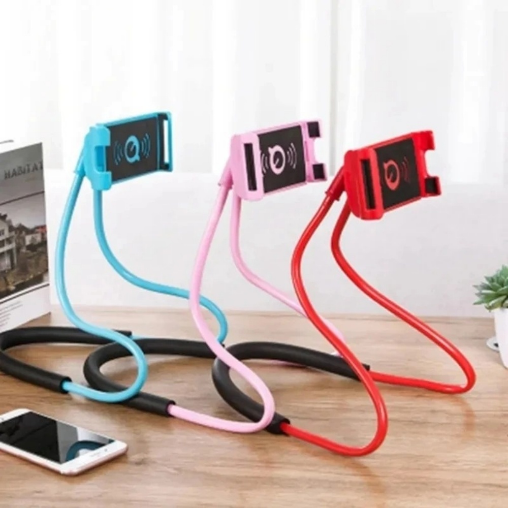 유니버설 레이지 넥 행잉 모바일 폰 홀더, 아이폰, 삼 - Neck Hanging Phone Holder 리뷰 및 가격