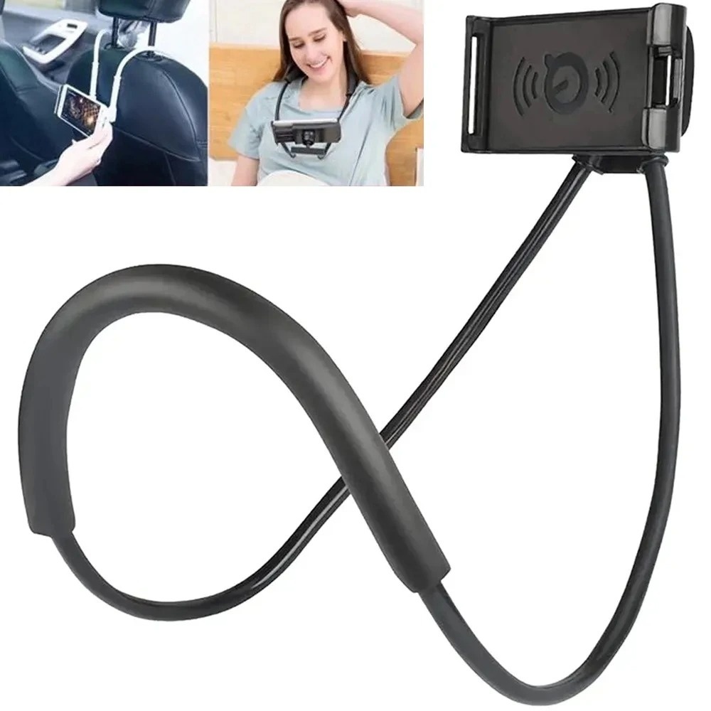 유니버설 레이지 넥 행잉 모바일 폰 홀더, 아이폰, 삼 - Neck Hanging Phone Holder 리뷰 및 가격