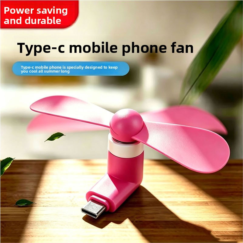 타입 C 미니 휴대폰 선풍기, 휴대용 포켓 선풍기 강력 - Phone Cooling Fan 리뷰 및 가격