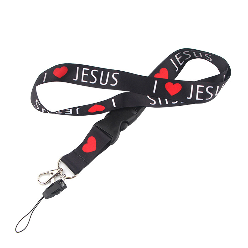 I Love Jesus 안전 행잉 목 스트랩 랜야드,  - Neck Hanging Phone Holder 리뷰 및 가격