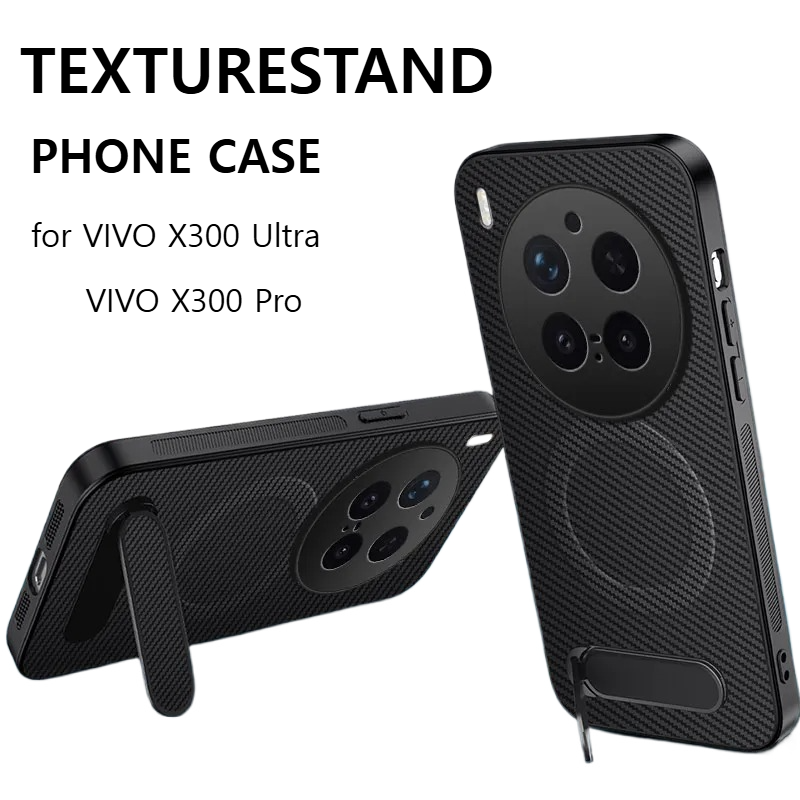 카본 파이버 패턴 슬림 TPU 엣지 마그네틱 케이스 ( - Vivo X200 리뷰 및 가격