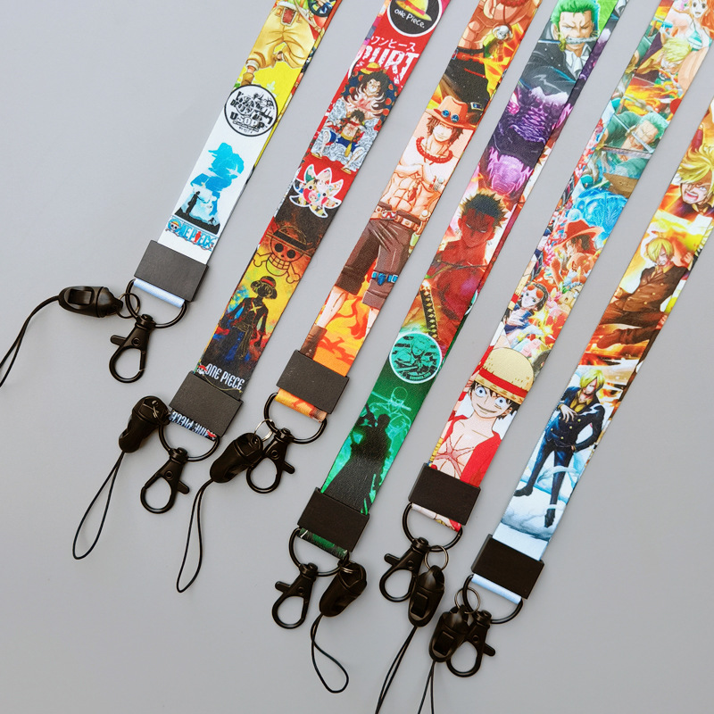 원피스 애니메이션 만화 휴대폰 끈, 귀여운 목걸이형 카 - Neck Hanging Phone Holder 리뷰 및 가격