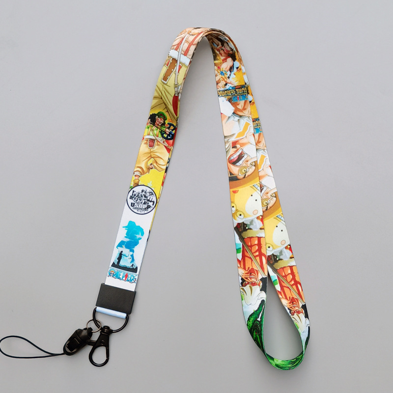 원피스 애니메이션 만화 휴대폰 끈, 귀여운 목걸이형 카 - Neck Hanging Phone Holder 리뷰 및 가격