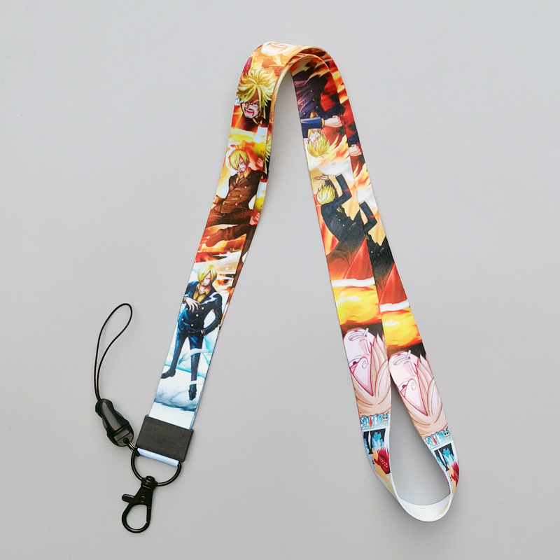 원피스 애니메이션 만화 휴대폰 끈, 귀여운 목걸이형 카 - Neck Hanging Phone Holder 리뷰 및 가격