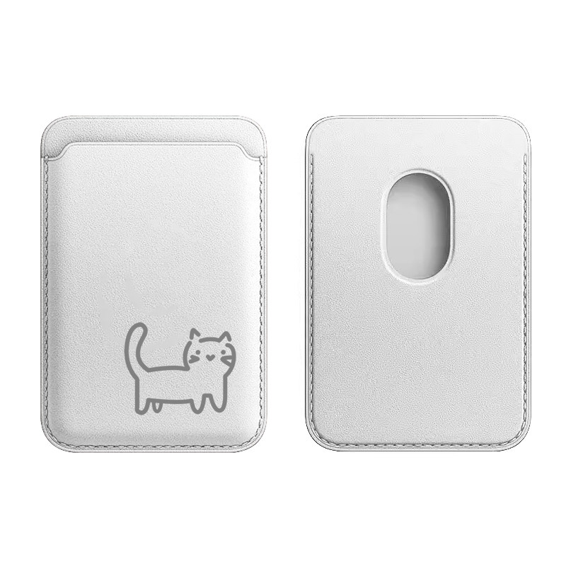 라인 캣 피쉬 패턴 자석 가죽 지갑형 아이폰 17 프로 - Phone Accessories For Android 리뷰 및 가격