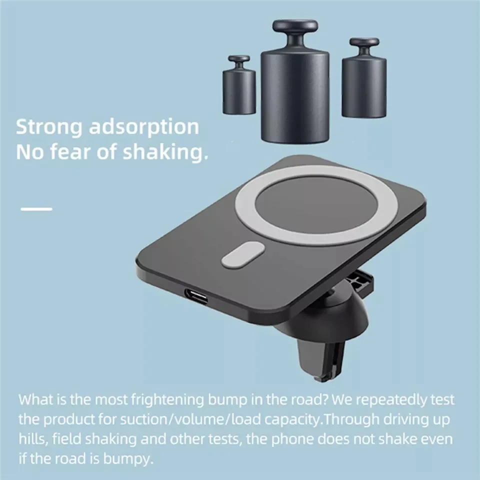 UYUXIO 30W 무선 충전기 자기 자동차 전화 홀더 - Phone Cooling Fan 리뷰 및 가격