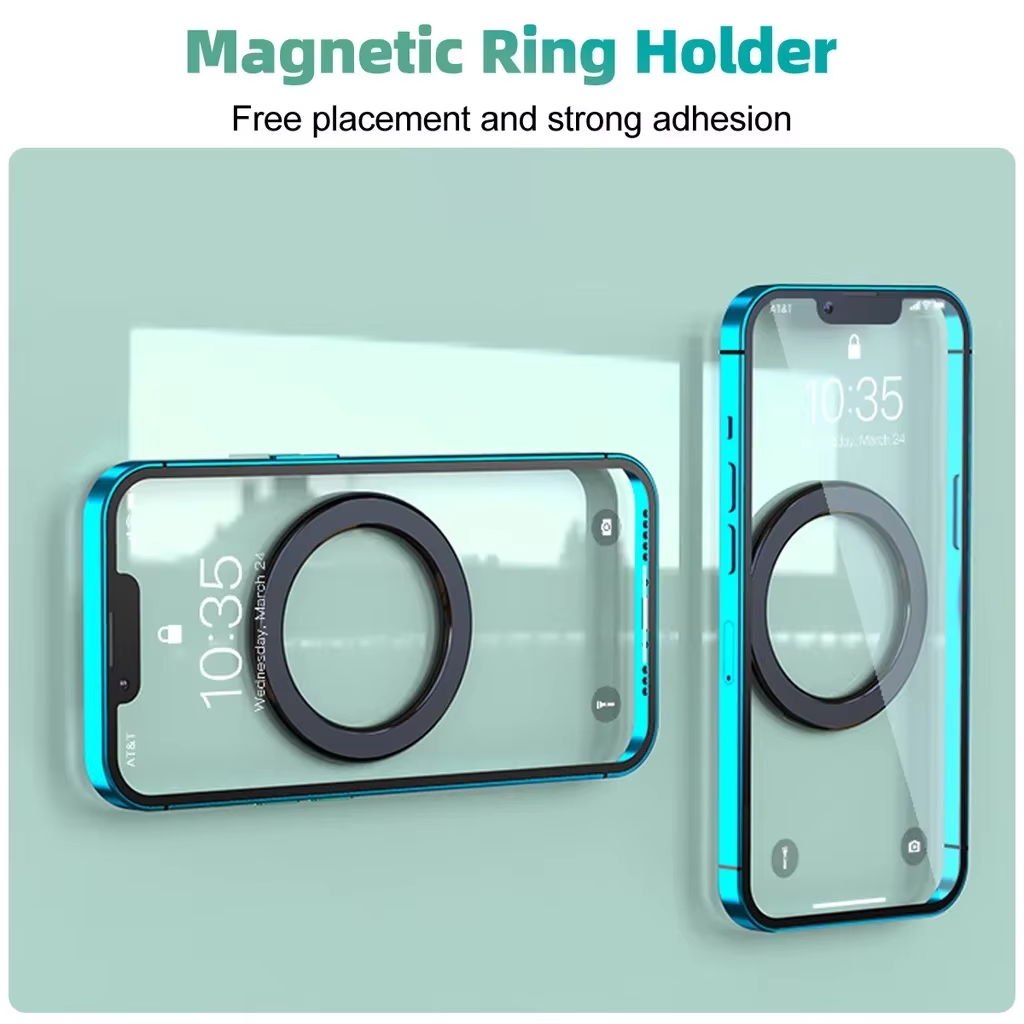 맥세이프 강력 자석 링 폰 홀더 스탠드 접착식 자석 벽 - Phone Accessories Ring Holder 리뷰 및 가격