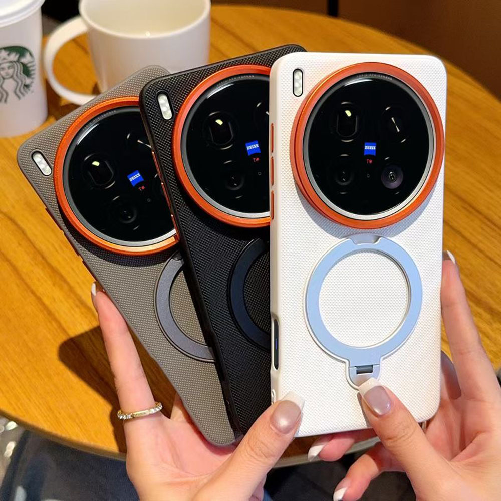 다이아몬드 텍스처 입자 자석 휴대폰 케이스 Vivo X - Vivo X200 리뷰 및 가격