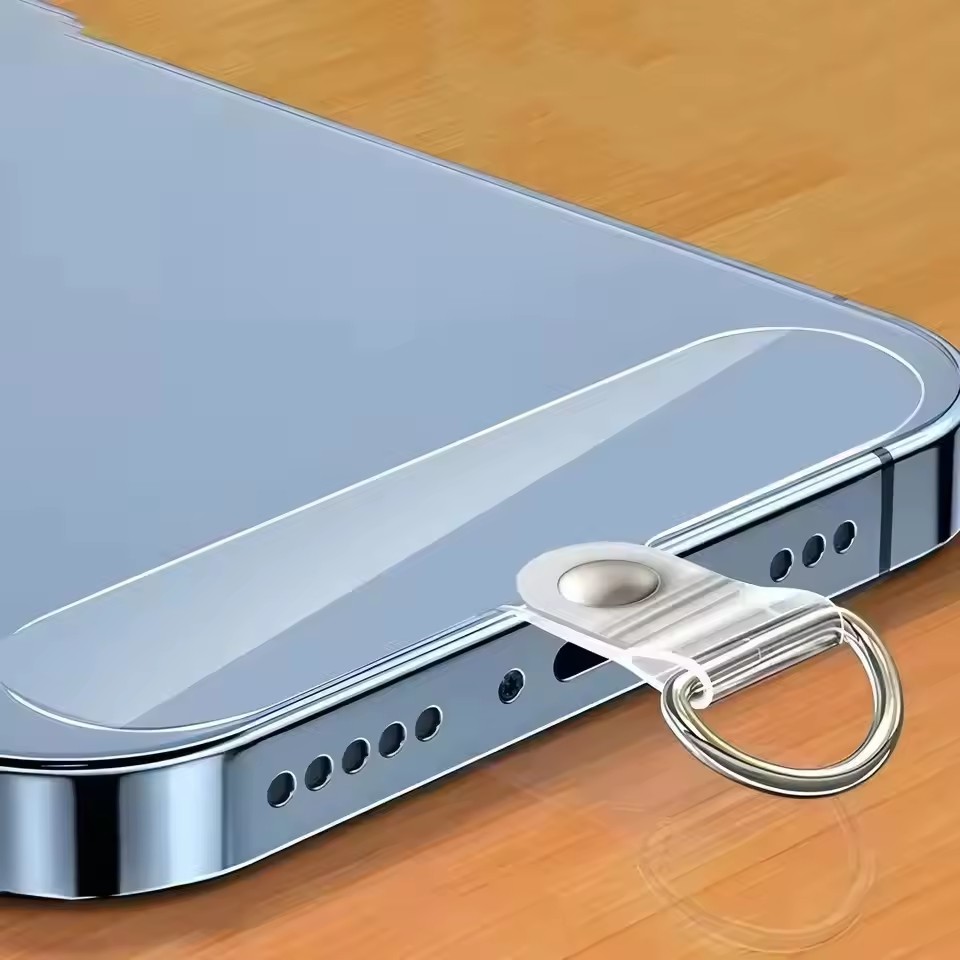 범용 투명 탈부착 가능 폰 랜야드 클립 카드 손목 스트 - Phone Accessories For Android 리뷰 및 가격
