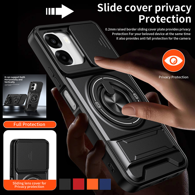 Oppo A6x A6k A6t A6 5G 커버 렌즈 보 - Phone Accessories Ring Holder 리뷰 및 가격
