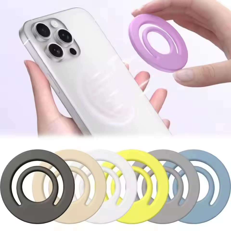 자석 실리콘 스탠드 핑거 링 차량용 핸드폰 홀더 아이폰 - Phone Accessories For Android 리뷰 및 가격