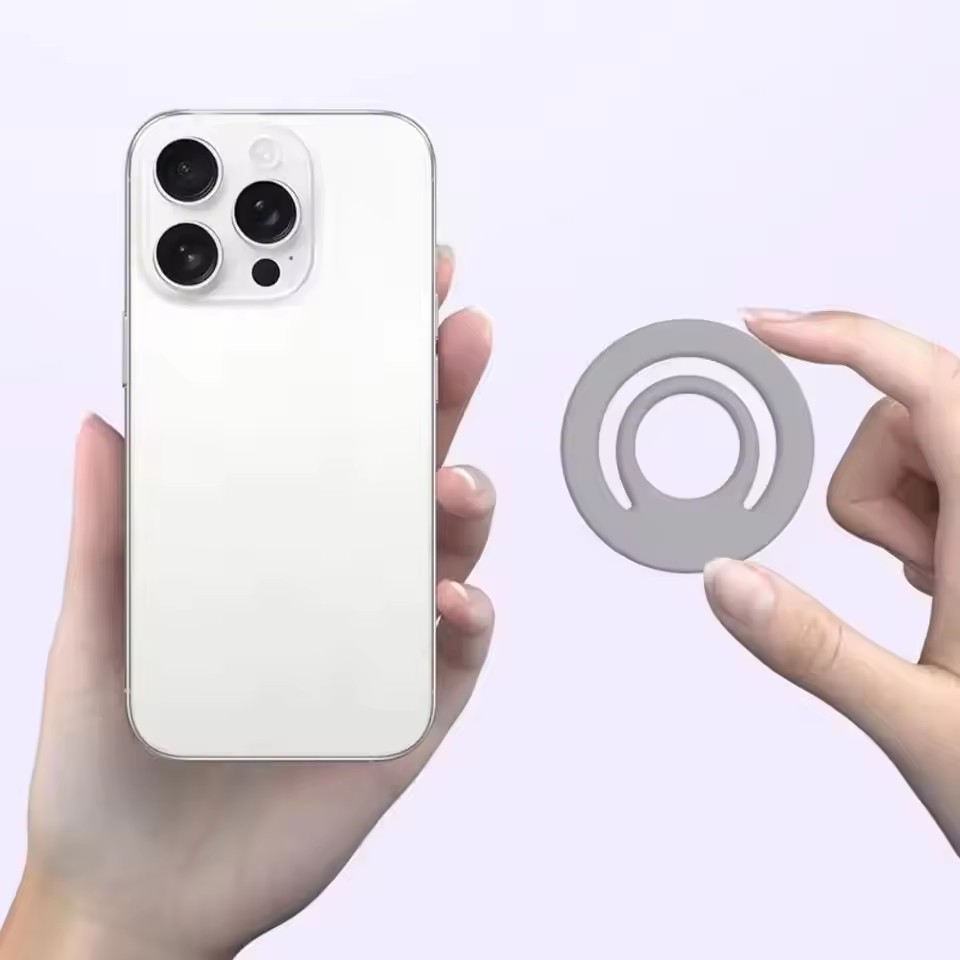 자석 실리콘 스탠드 핑거 링 차량용 핸드폰 홀더 아이폰 - Phone Accessories For Android 리뷰 및 가격
