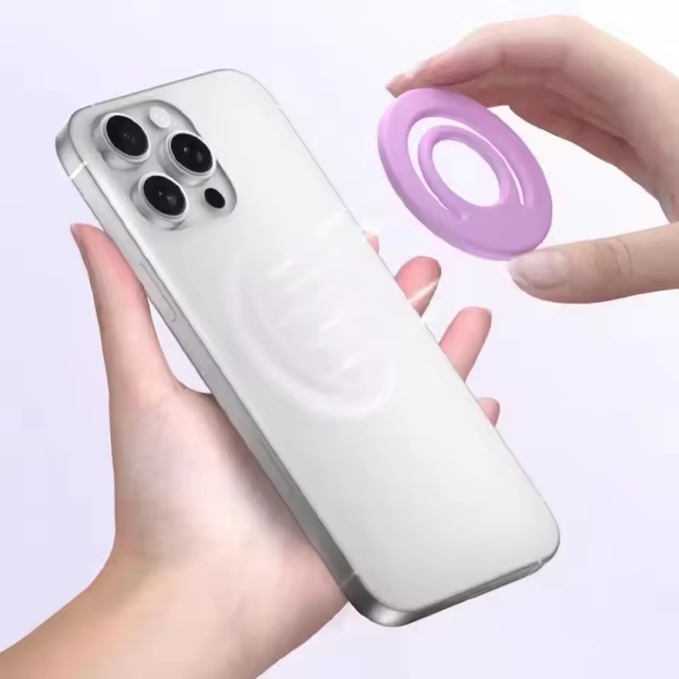 자석 실리콘 스탠드 핑거 링 차량용 핸드폰 홀더 아이폰 - Phone Accessories For Android 리뷰 및 가격