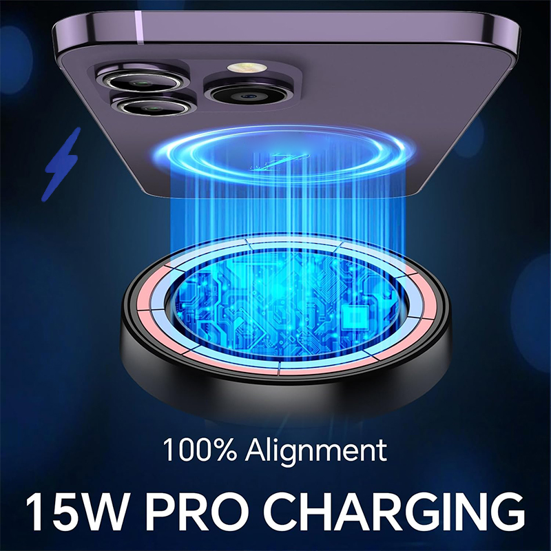 UYUXIO 15W 고속 무선 마그네틱 차량용 충전기  - Phone Cooling Fan 리뷰 및 가격