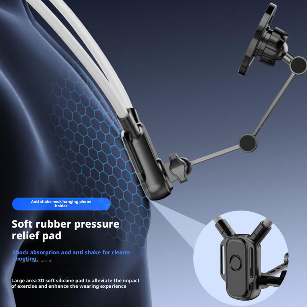 목에 거는 휴대폰 홀더 휴대용 핸즈프리 유연한 휴대폰  - Neck Hanging Phone Holder 리뷰 및 가격