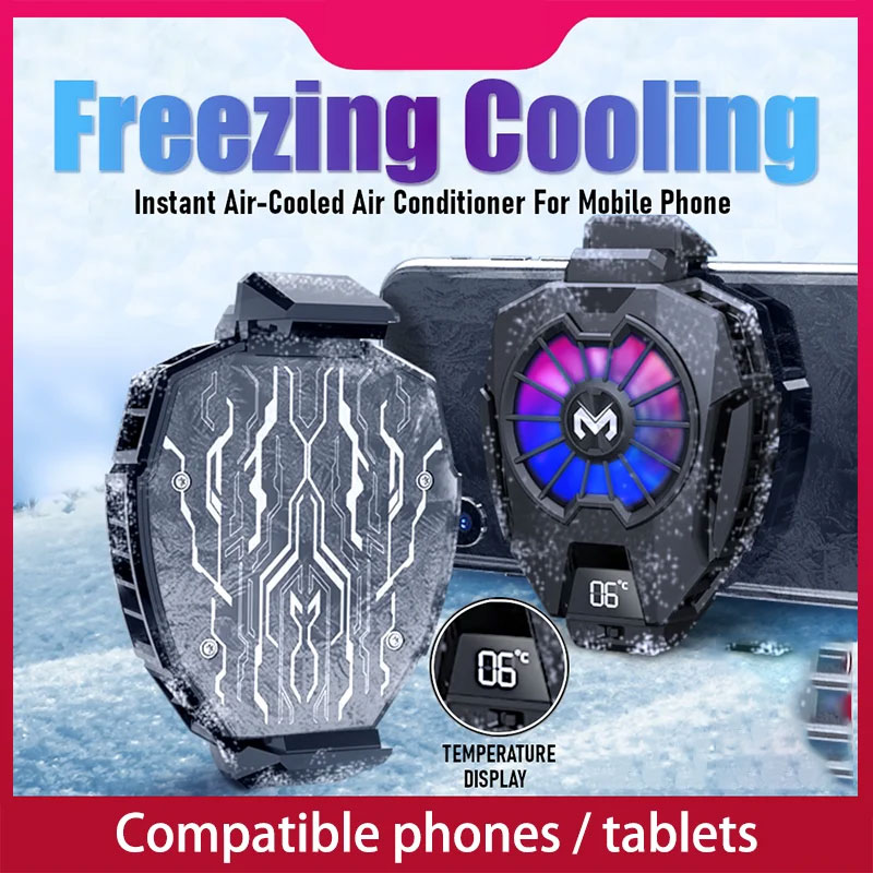 DL05 FL05 휴대폰 쿨러 아이스 쿨링 팬 라디에이 - Phone Cooling Fan 리뷰 및 가격