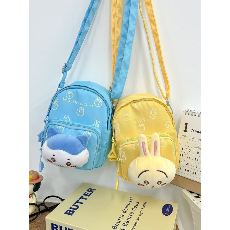 귀여운 치이카와 미니 크로스백 카와이 하치와레 우사기  - Phone Accessories For Teen Girls 리뷰 및 가격