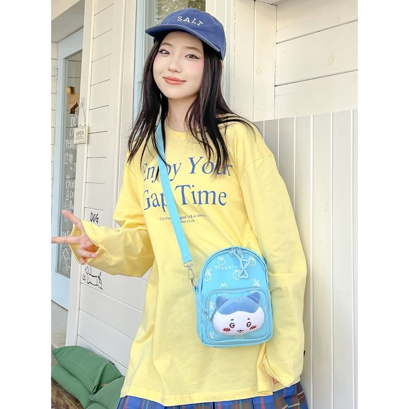 귀여운 치이카와 미니 크로스백 카와이 하치와레 우사기  - Phone Accessories For Teen Girls 리뷰 및 가격
