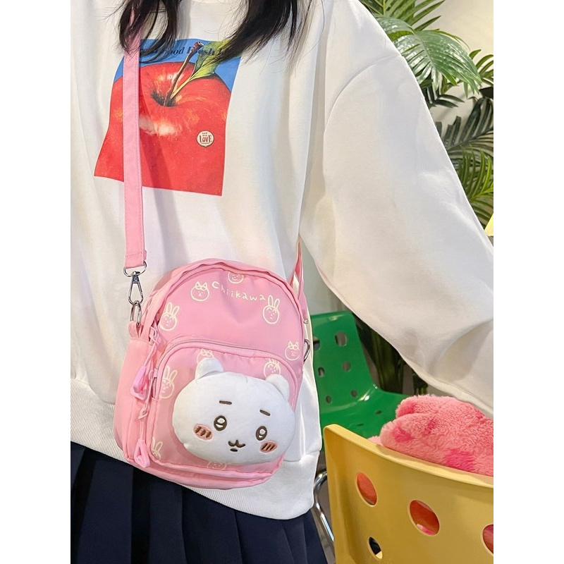 귀여운 치이카와 미니 크로스백 카와이 하치와레 우사기  - Phone Accessories For Teen Girls 리뷰 및 가격