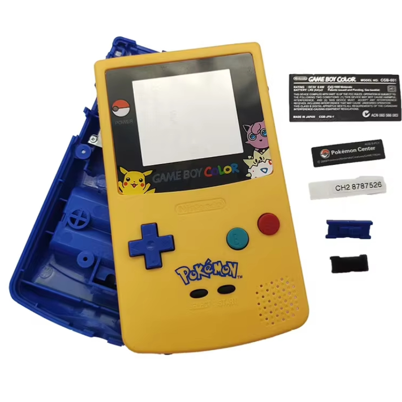 GBC 케이스 게임보이 컬러 교체 노란색 화려한 케이스 - Yellow Phone Accessories 리뷰 및 가격