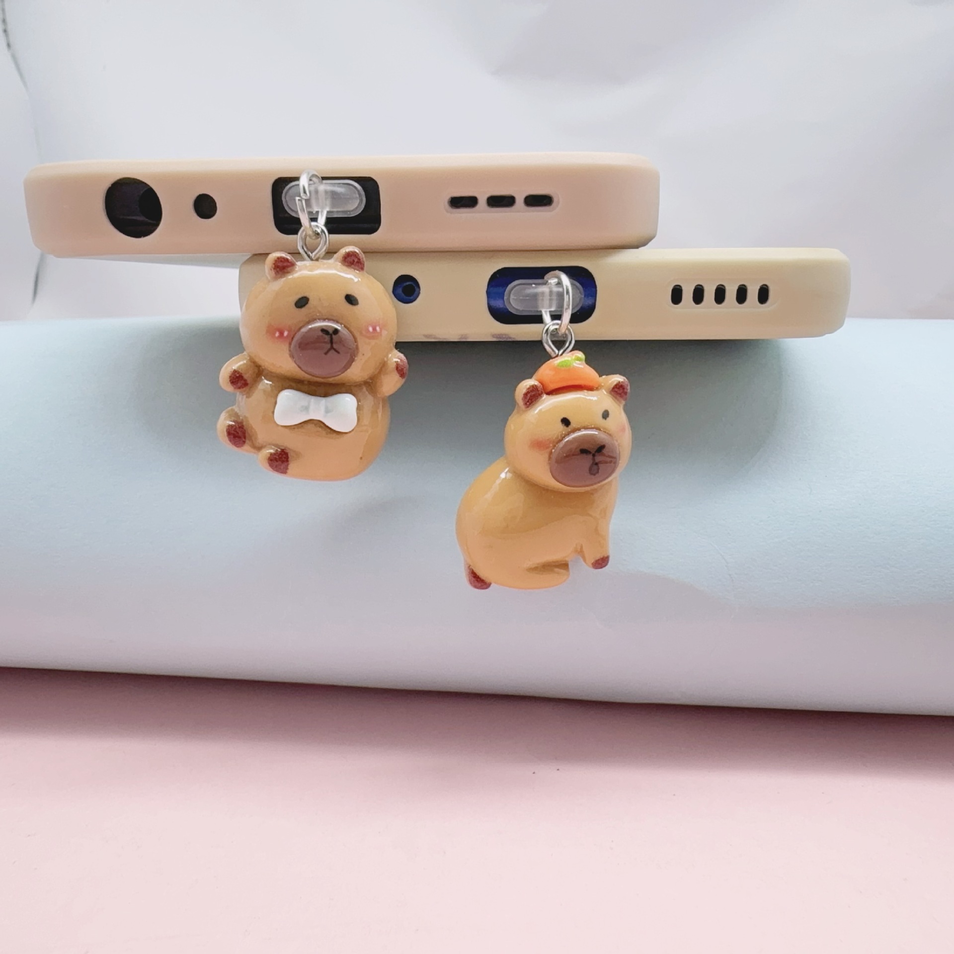 전화 매력 만화 전화 액세서리 장치 플러그 귀여운 커넥 - Phone Accessories For Teen Girls 리뷰 및 가격