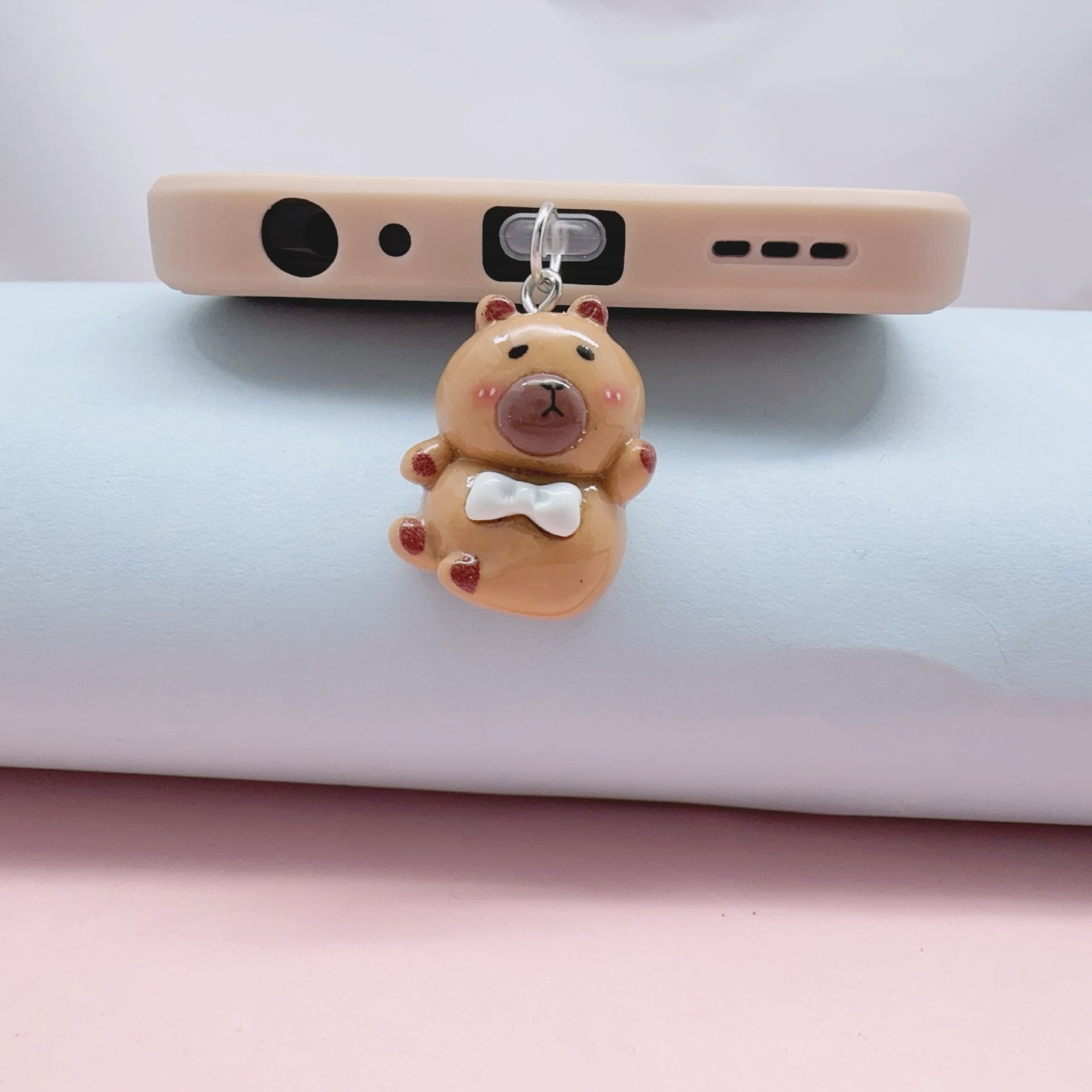 전화 매력 만화 전화 액세서리 장치 플러그 귀여운 커넥 - Phone Accessories For Teen Girls 리뷰 및 가격