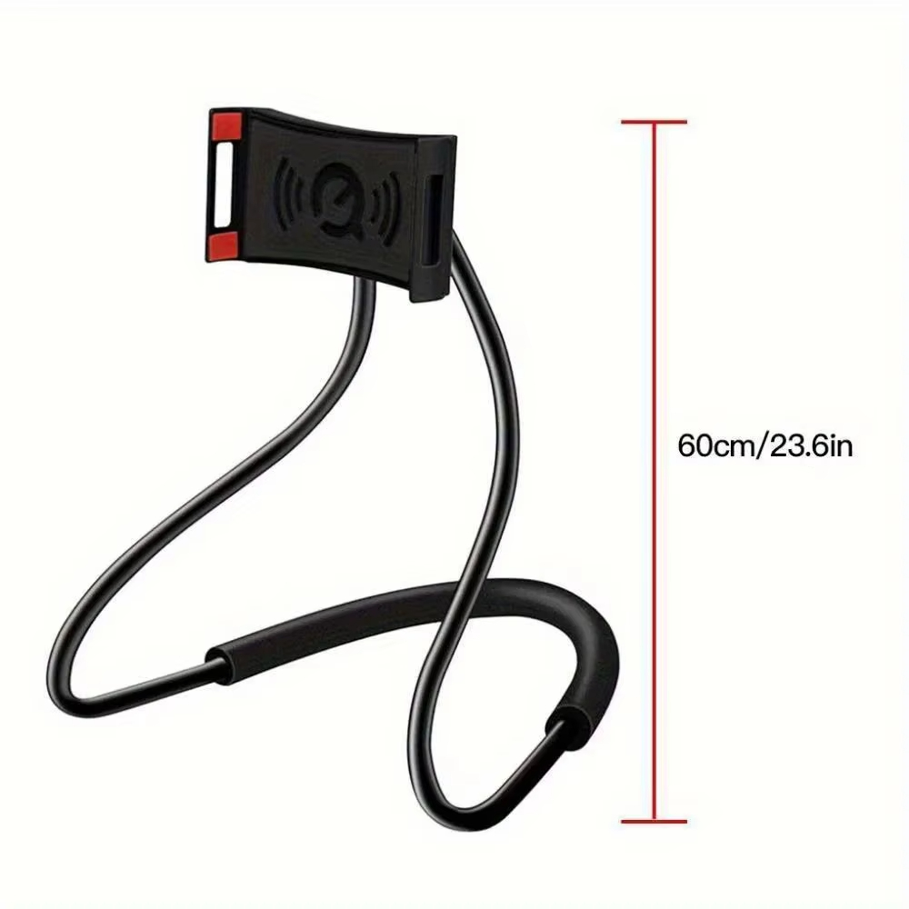 유연한 휴대 전화 홀더 교수형 목 게으른 목걸이 브래킷 - Neck Hanging Phone Holder 리뷰 및 가격