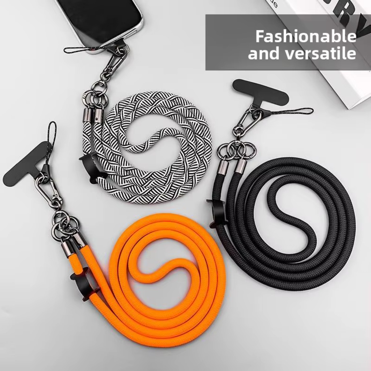 유니버설 볼드 롱 탈부착 가능 모바일 폰 스트랩 랜야드 - Neck Hanging Phone Holder 리뷰 및 가격